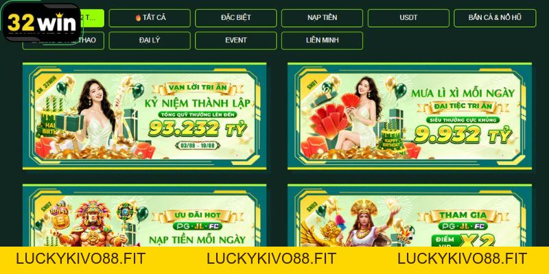 32WIN | luckykivo88.fit | Trang Chủ Uy Tín #1 Việt Nam - LUCKYKIVO88.FIT