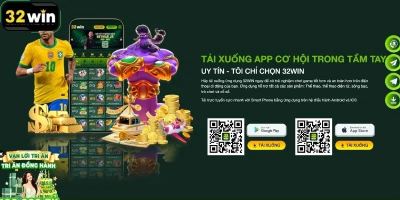 Tải App 32WIN – Hướng Dẫn Cài Đặt Trên Android Và iOS - LUCKYKIVO88.FIT