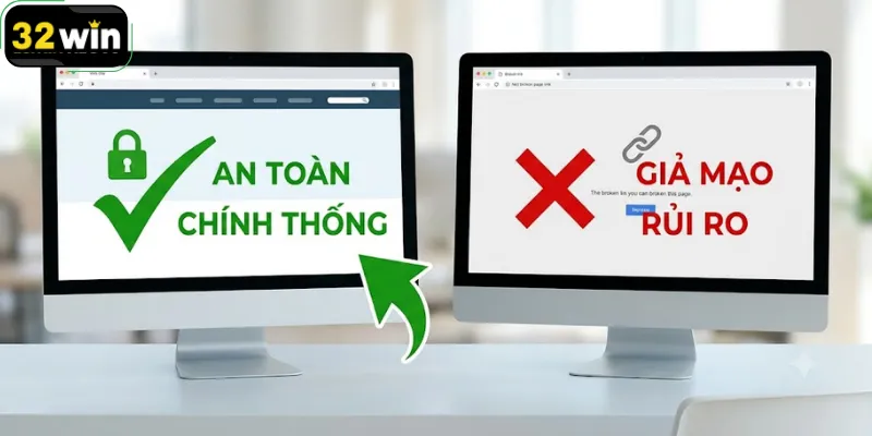 Link vào 32WIN – Cách Kiểm Tra Và Truy Cập An Toàn - LUCKYKIVO88.FIT