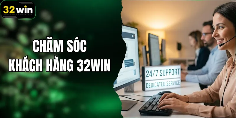 Chăm Sóc Khách Hàng 32WIN – Kênh Liên Hệ Và Hỗ Trợ Thành Viên - LUCKYKIVO88.FIT