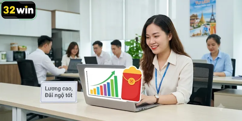 Tuyển Dụng 32WIN – Vị Trí Việc Làm Và Hướng Dẫn Ứng Tuyển - LUCKYKIVO88.FIT