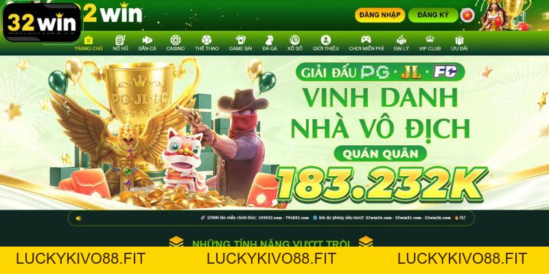 32WIN | luckykivo88.fit | Trang Chủ Uy Tín #1 Việt Nam - LUCKYKIVO88.FIT