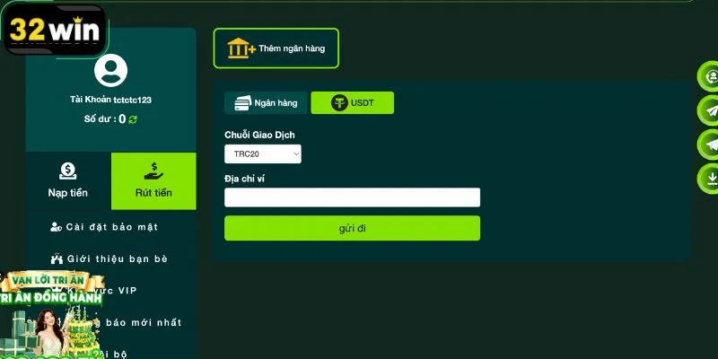 Rút Tiền 32WIN Nhanh Chóng Và An Toàn Trong Vài Bước - LUCKYKIVO88.FIT