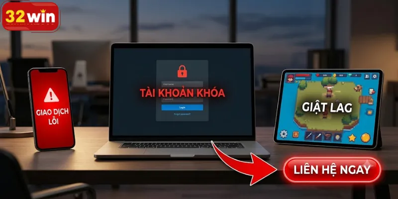Chăm Sóc Khách Hàng 32WIN – Kênh Liên Hệ Và Hỗ Trợ Thành Viên - LUCKYKIVO88.FIT