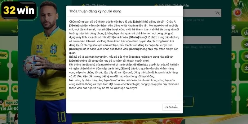 Đăng Ký 32WIN: Hướng Dẫn Tạo Tài Khoản Từng Bước - LUCKYKIVO88.FIT